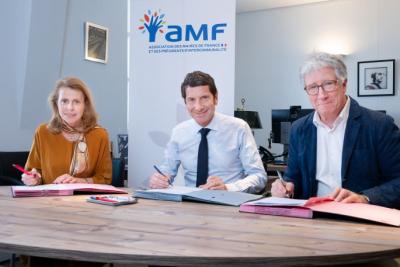 FLASH INFO - L'accord de partenariat AMF-SACEM